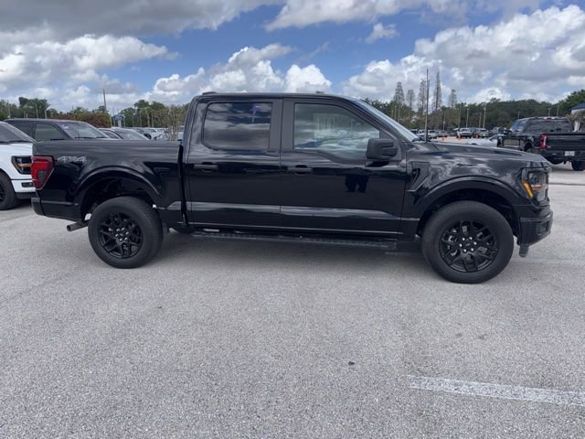Used 2024 Ford F150 STX w/ STX Black Appearance Package image 4