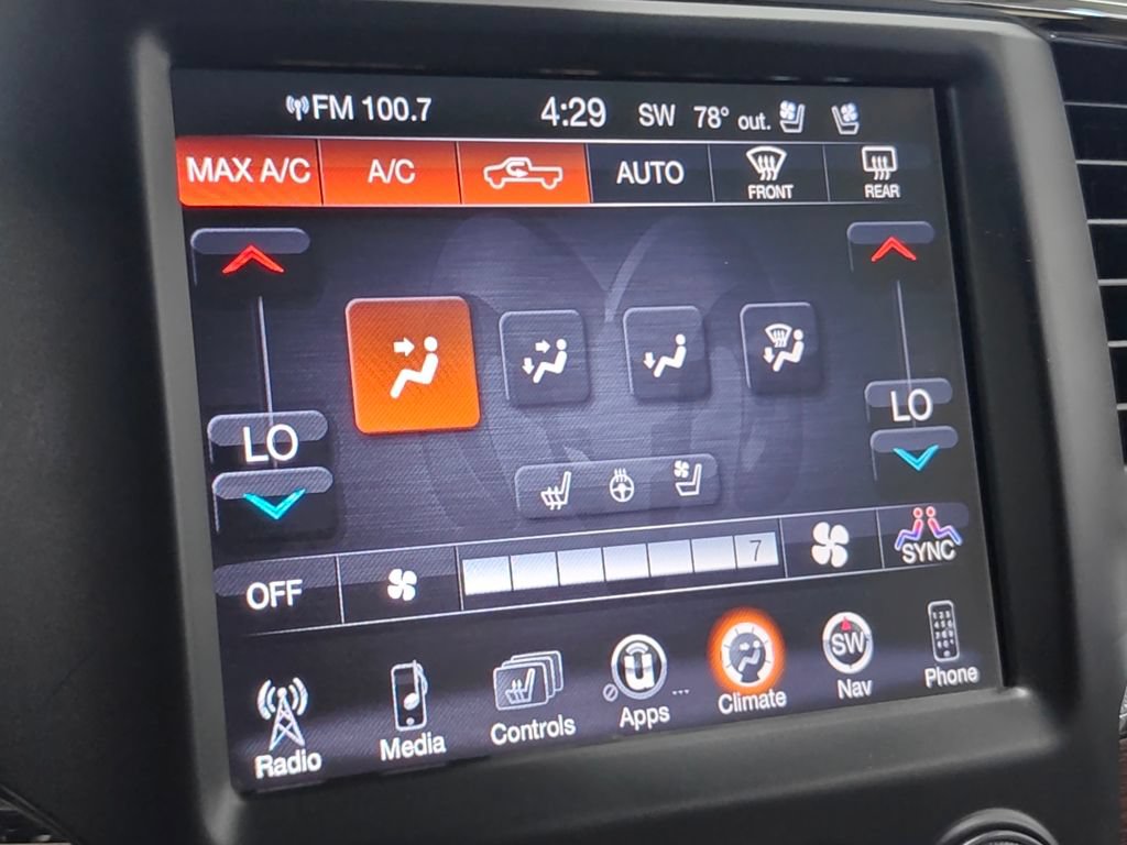Used 2017 RAM 1500 Laramie w/ Convenience Group AWD/4WD image 49