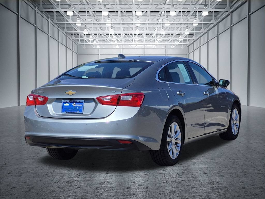 Certified 2024 Chevrolet Malibu LT FWD image 6