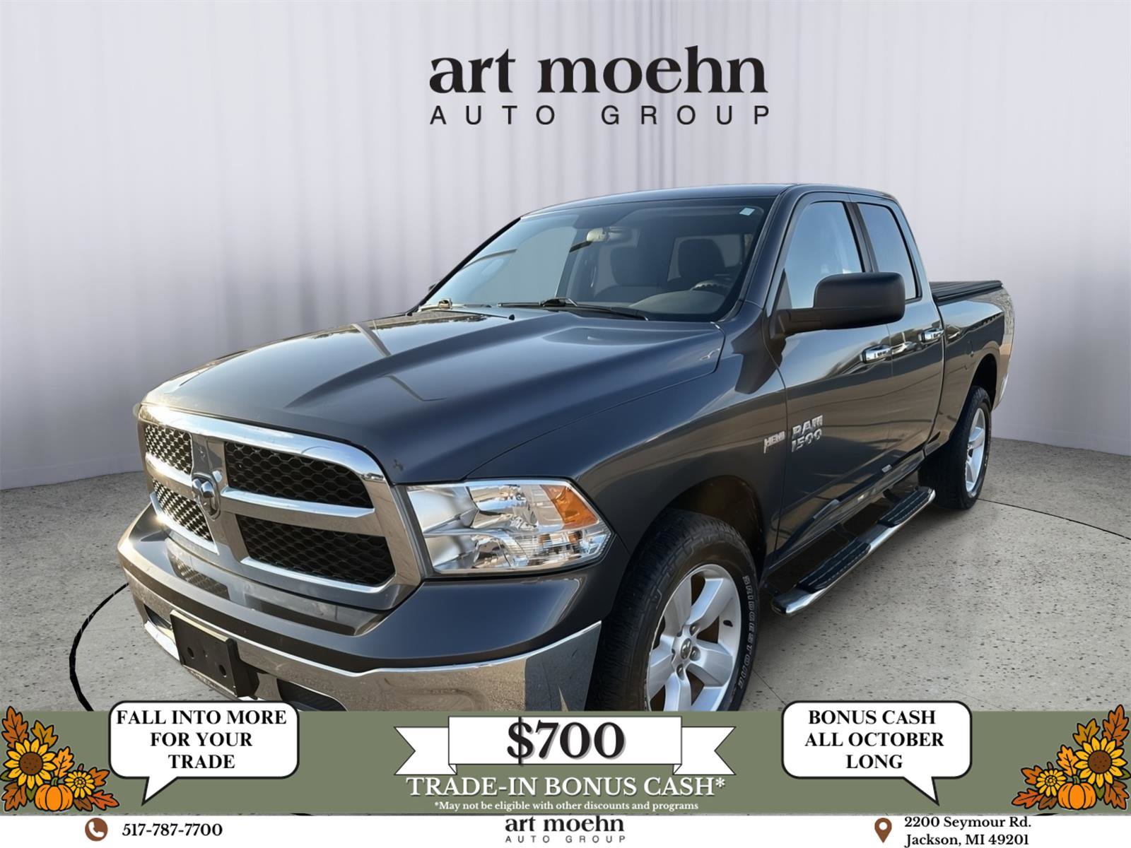 Used 2017 RAM 1500 Classic SLT