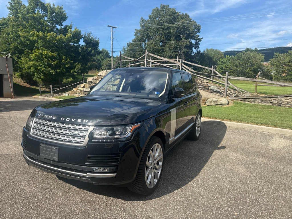 Used 2016 Land Rover Range Rover HSE AWD/4WD image 1