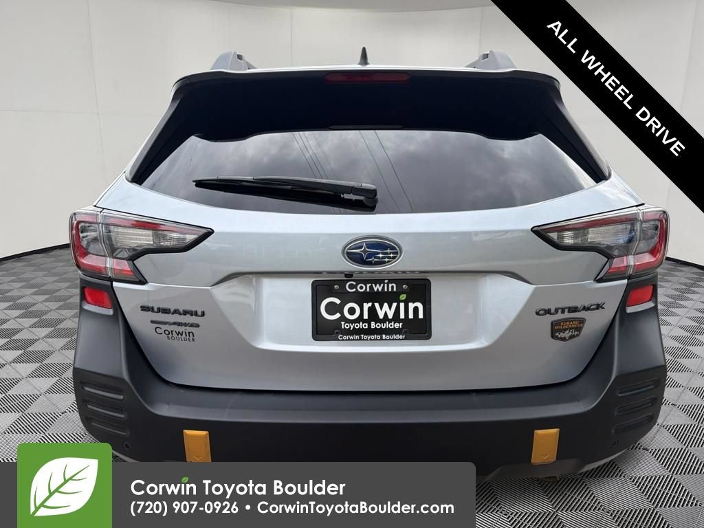 Used 2022 Subaru Outback Wilderness AWD/4WD image 6