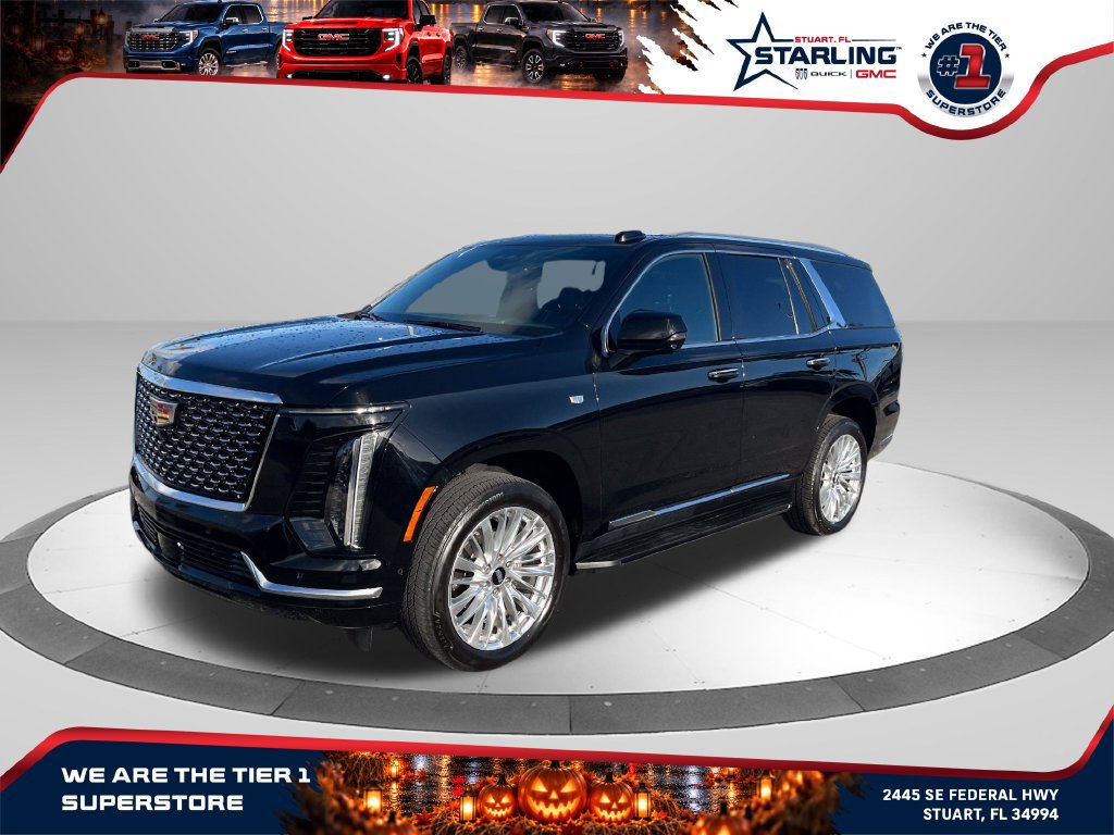 Used 2025 Cadillac Escalade Premium Luxury AWD/4WD 360° Tour