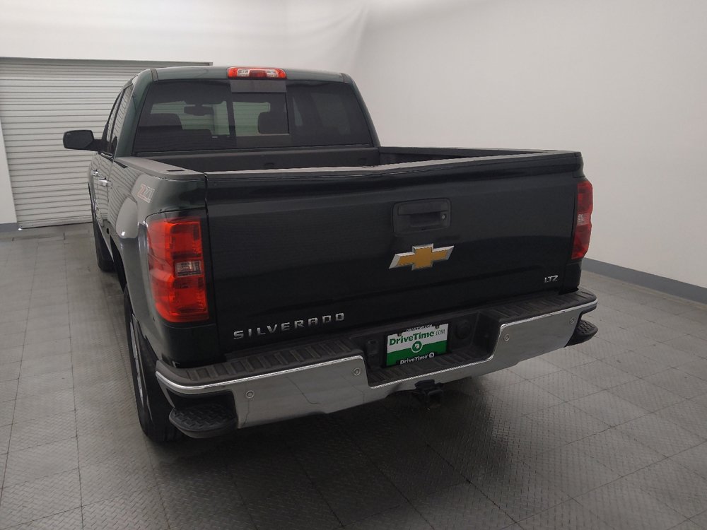 Used 2015 Chevrolet Silverado 1500 LTZ Z71 w/ LTZ Plus Package AWD/4WD image 6