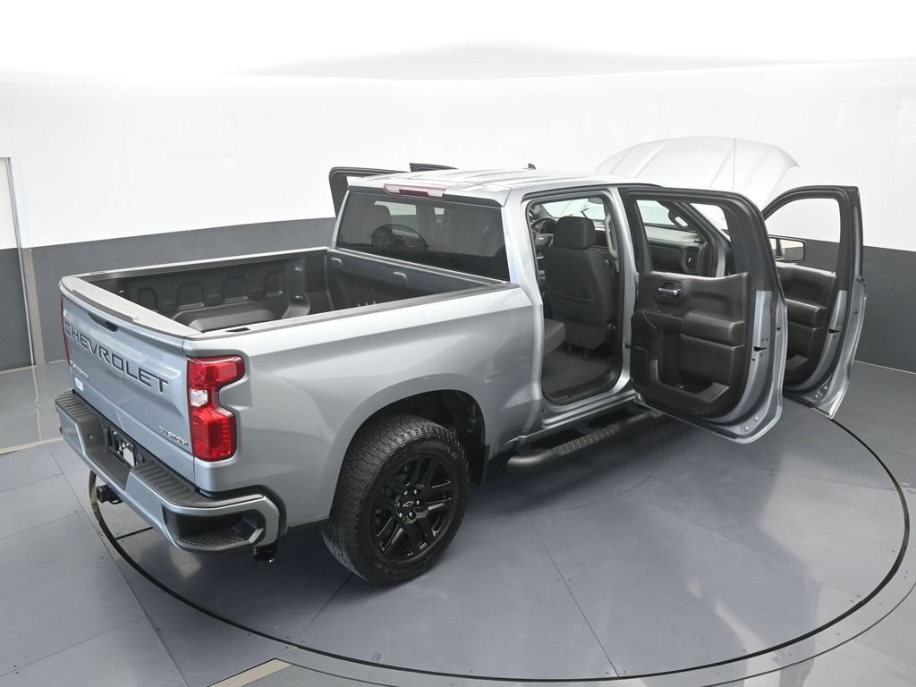 Used 2025 Chevrolet Silverado 1500 Custom w/ Turbomax Blackout Package RWD image 61