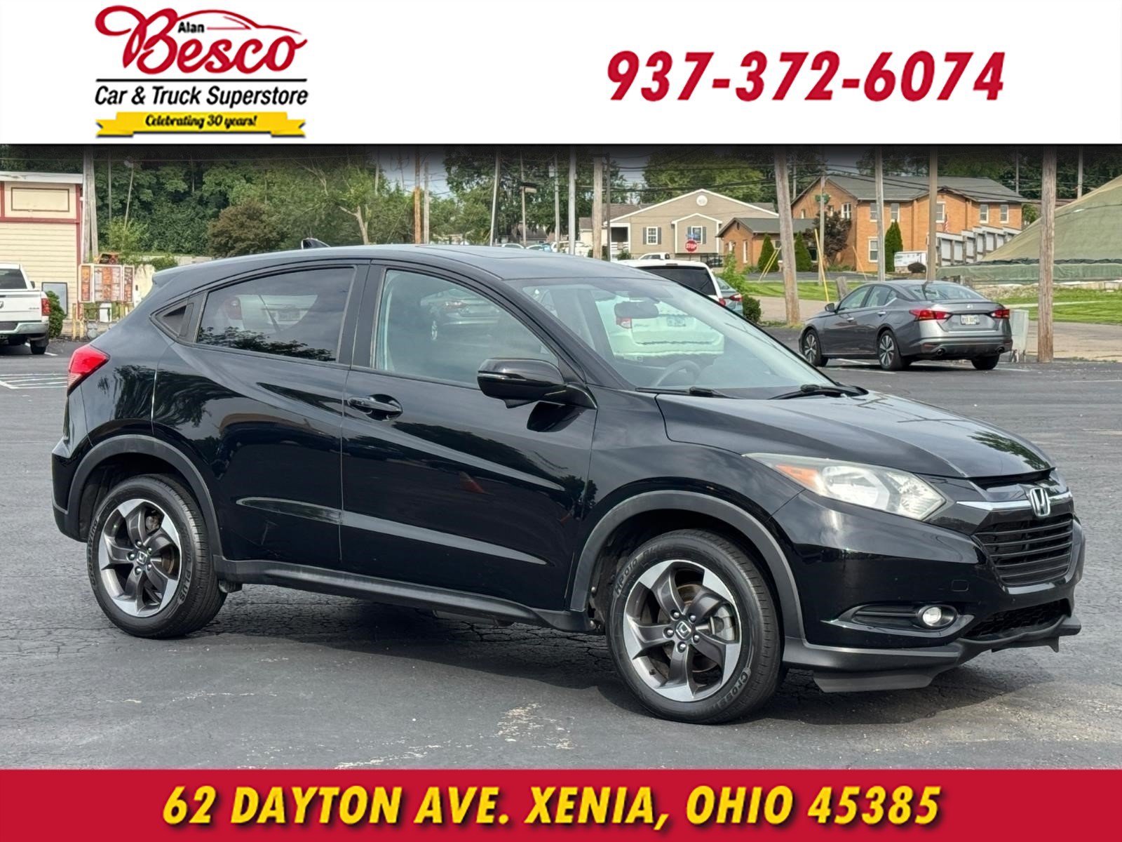 Used 2018 Honda HR-V EX