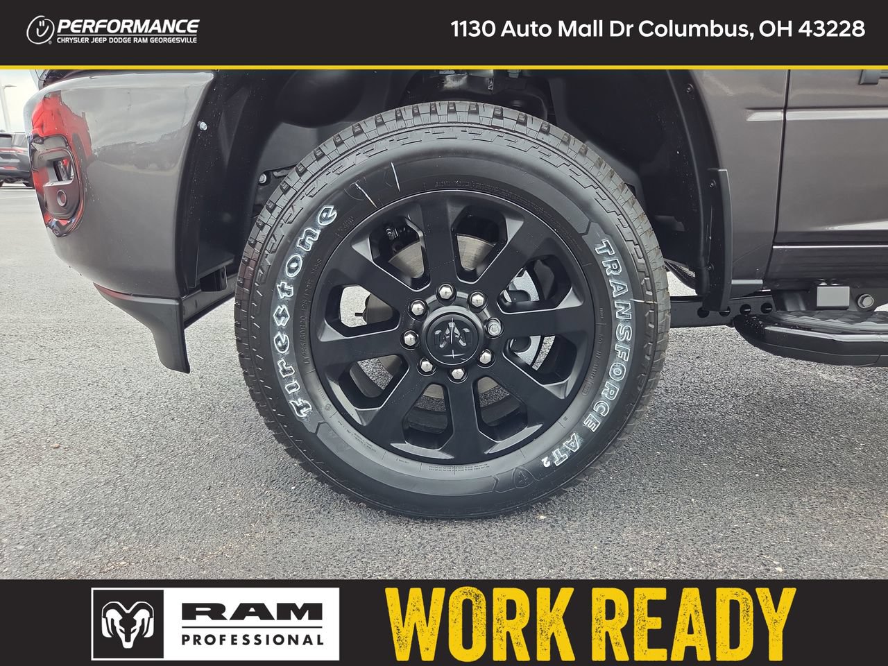 New 2026 RAM 2500 Big Horn AWD/4WD image 10