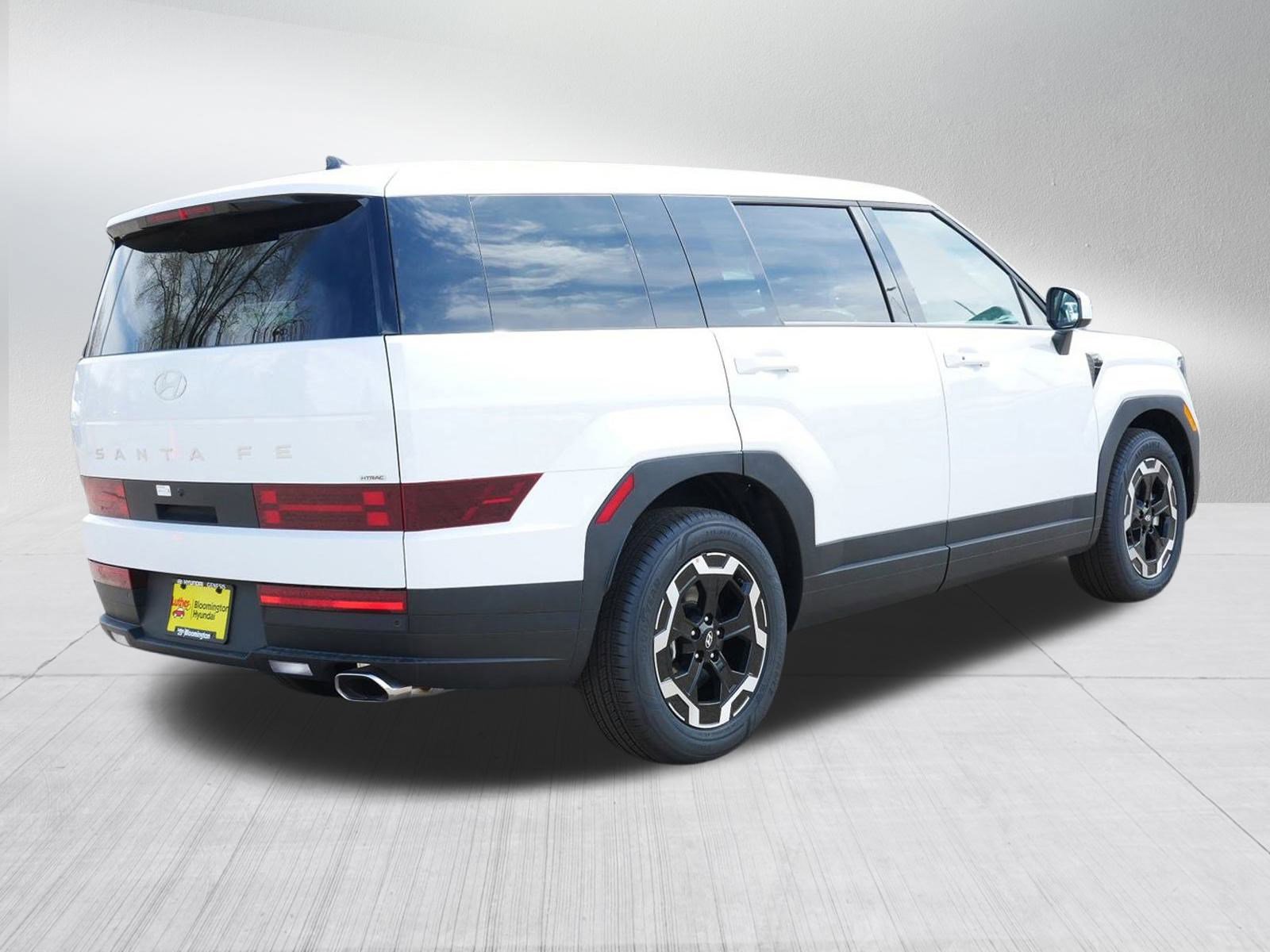 New 2026 Hyundai Santa Fe SE video 2