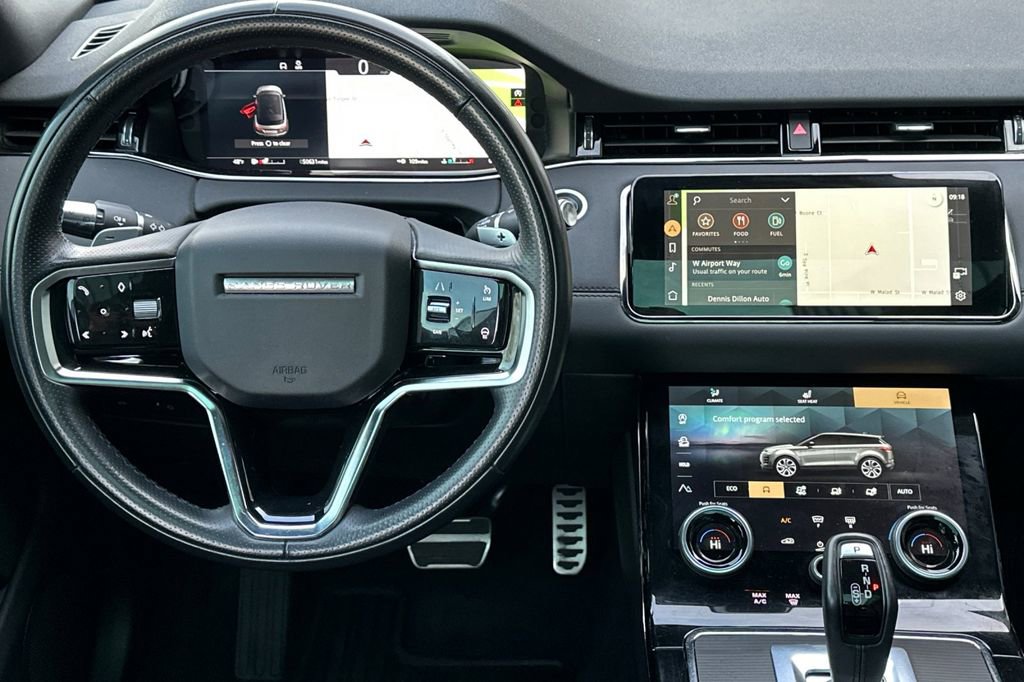 Used 2021 Land Rover Range Rover Evoque R-Dynamic SE image 14