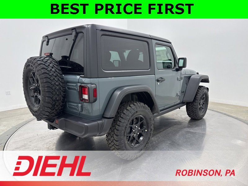 New 2026 Jeep Wrangler Willys image 7