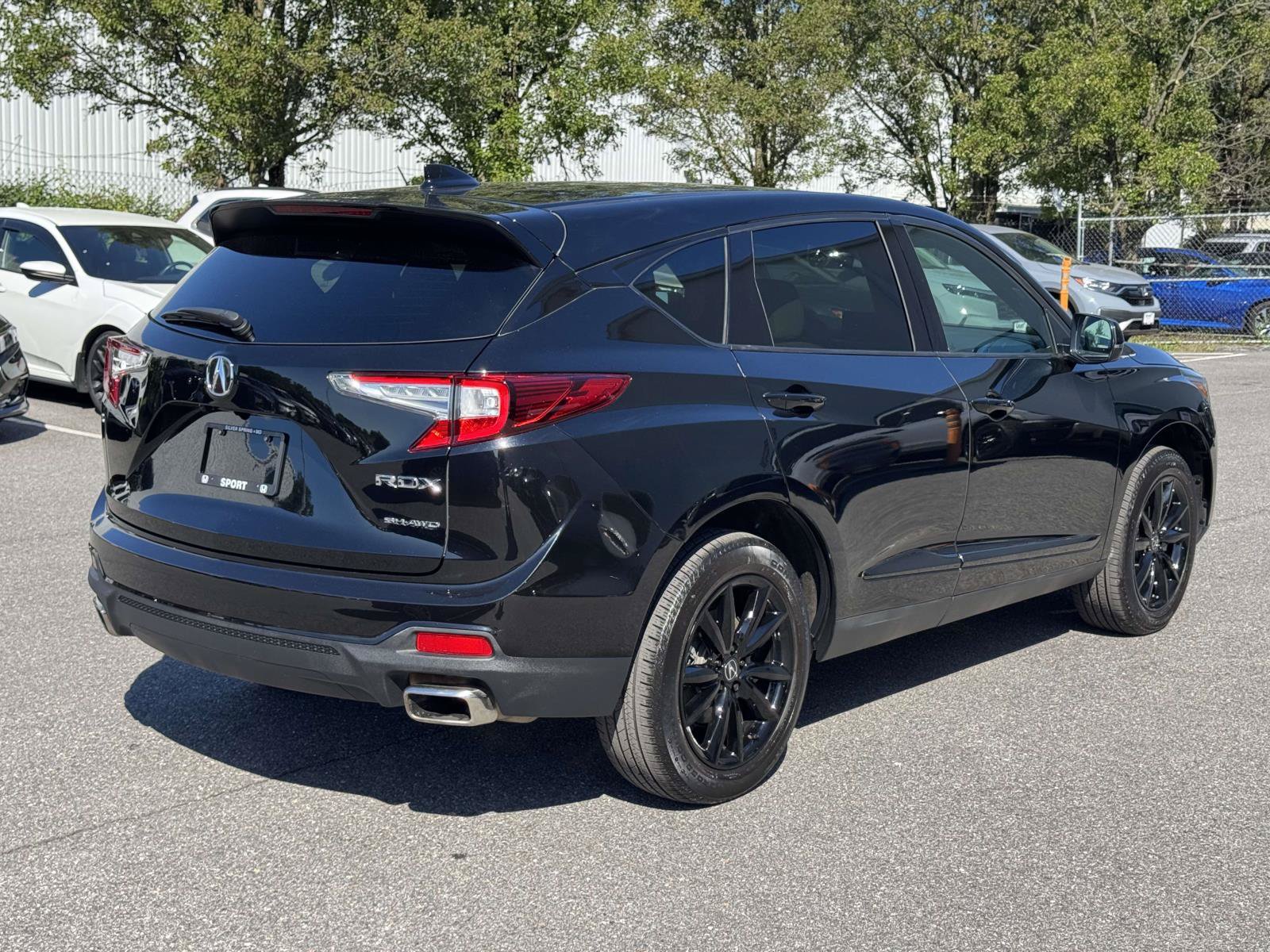 Used 2025 Acura RDX SH-AWD image 24