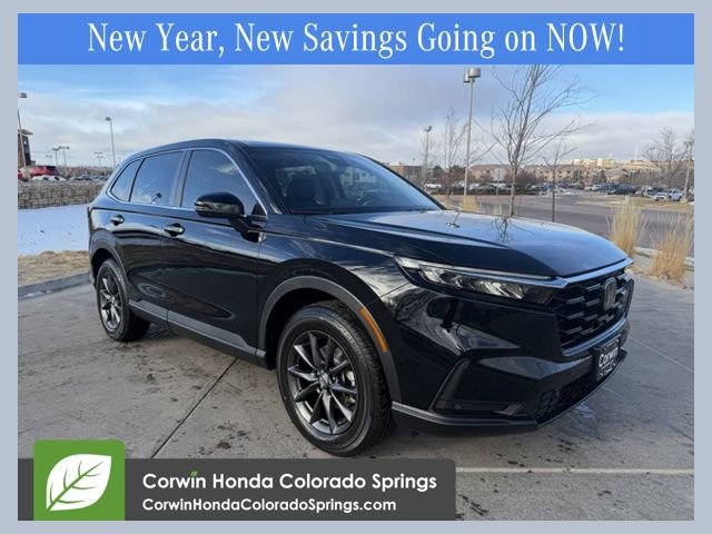 New 2026 Honda CR-V EX-L