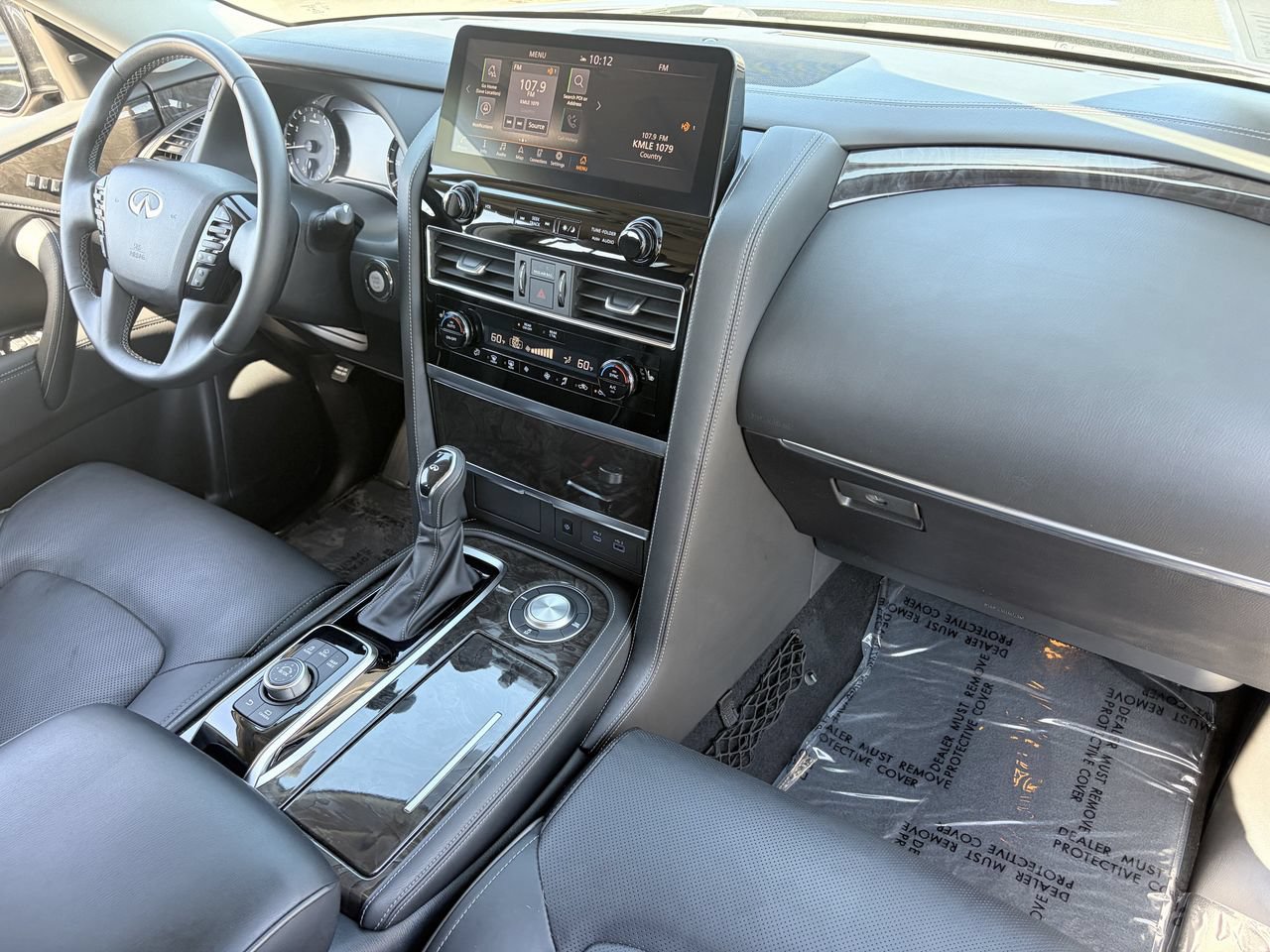Used 2022 INFINITI QX80 Luxe w/ Cargo Package RWD image 12