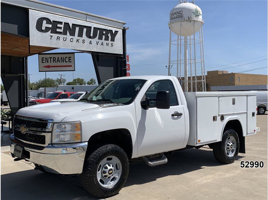 Used 2011 Chevrolet Silverado 2500 W/T RWD image 1