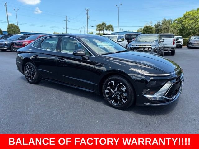 Used 2024 Hyundai Sonata SEL FWD image 1