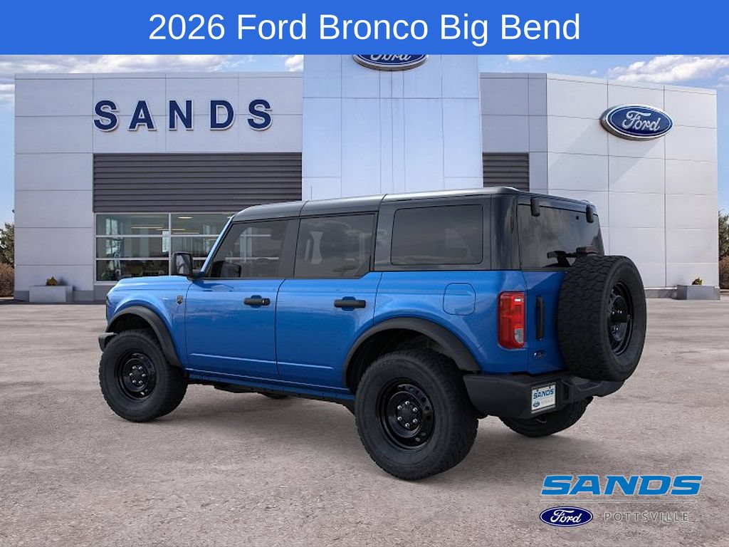 New 2026 Ford Bronco Big Bend AWD/4WD image 4
