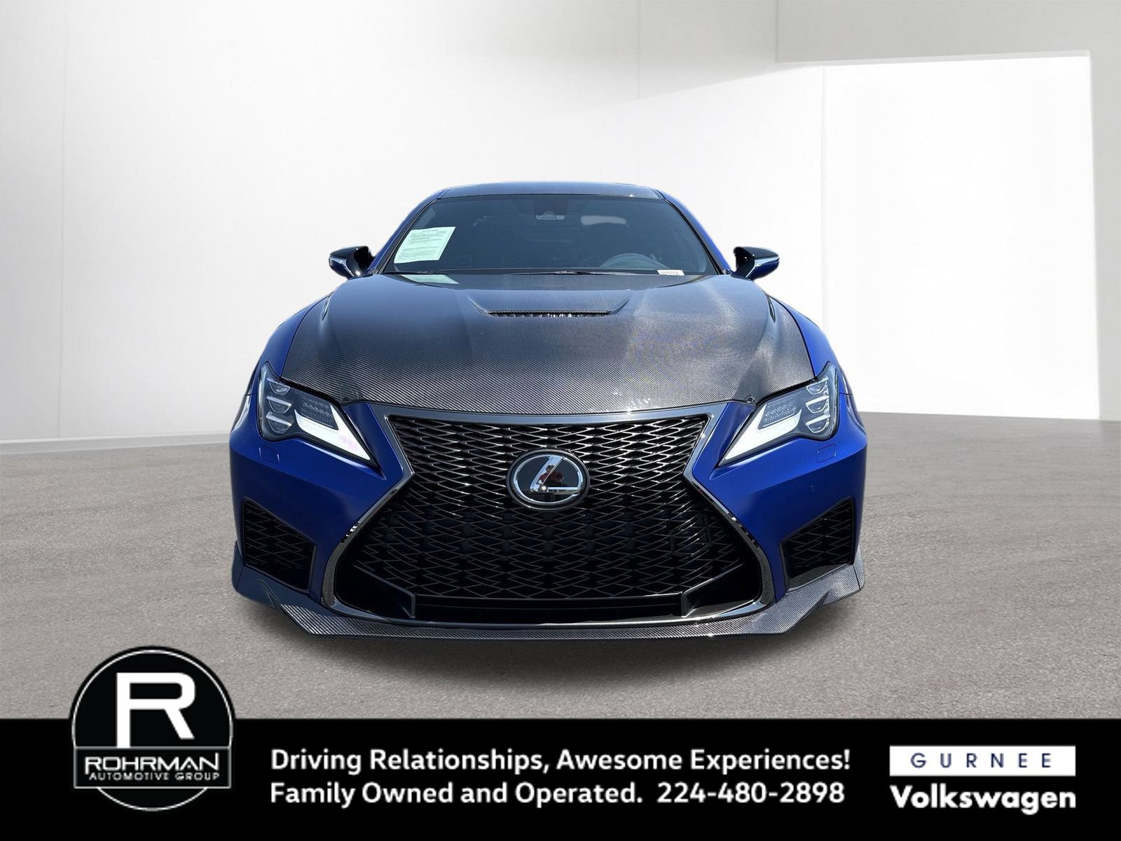 Used 2022 Lexus RC F Track Edition RWD image 3
