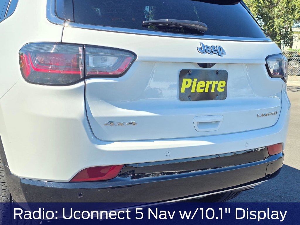 Used 2023 Jeep Compass Limited w/ Elite Group AWD/4WD image 8