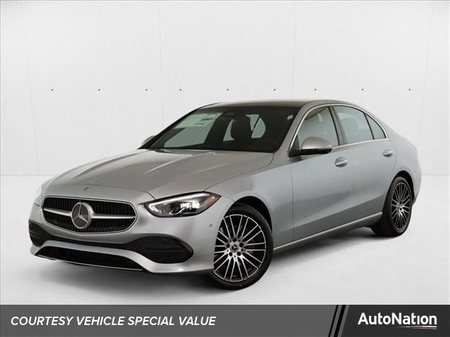 New 2025 Mercedes-Benz C 300 4MATIC Sedan image 1
