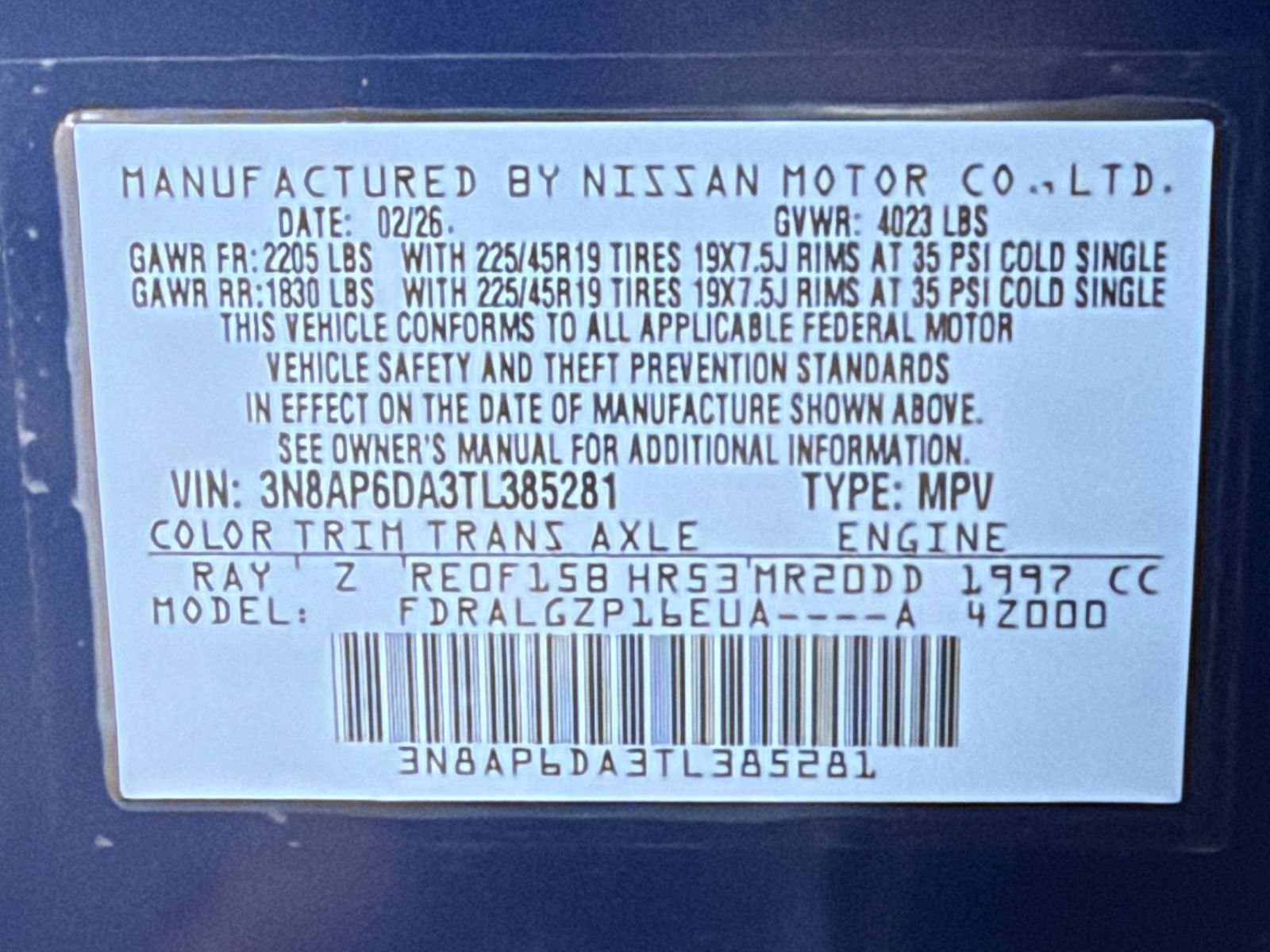 Used 2026 Nissan Kicks SR FWD image 28