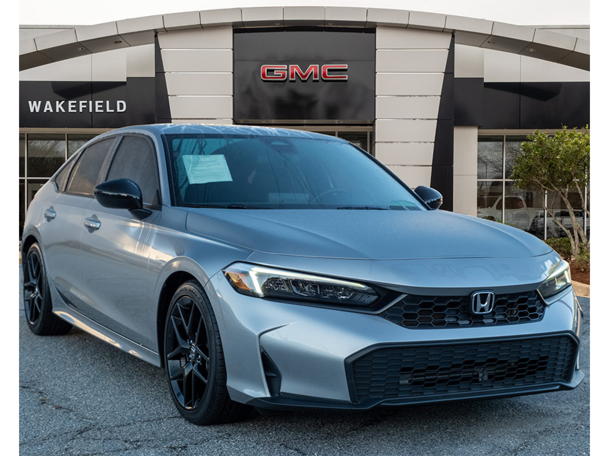 Used 2025 Honda Civic Sport image 1
