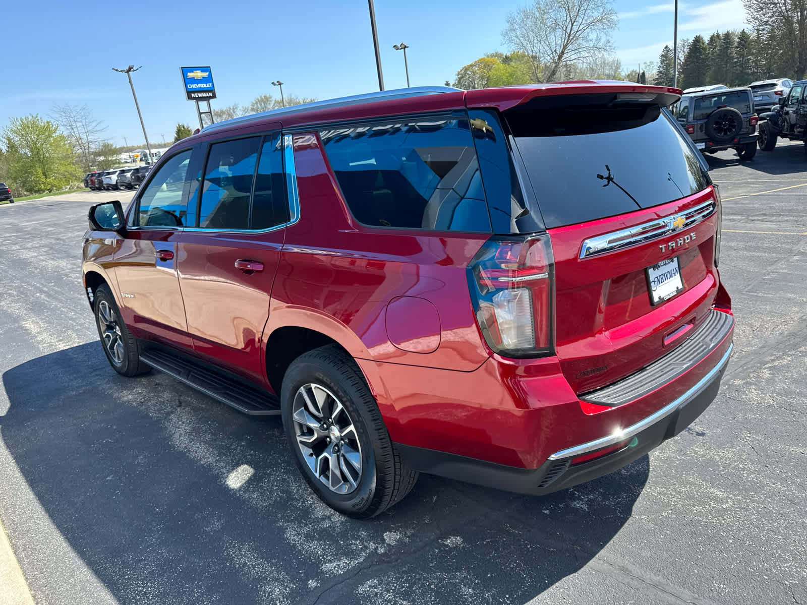 Used 2021 Chevrolet Tahoe LT w/ LT Signature Package AWD/4WD image 10