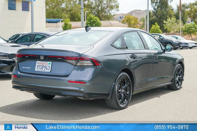 Certified 2025 Honda Accord SE image 8