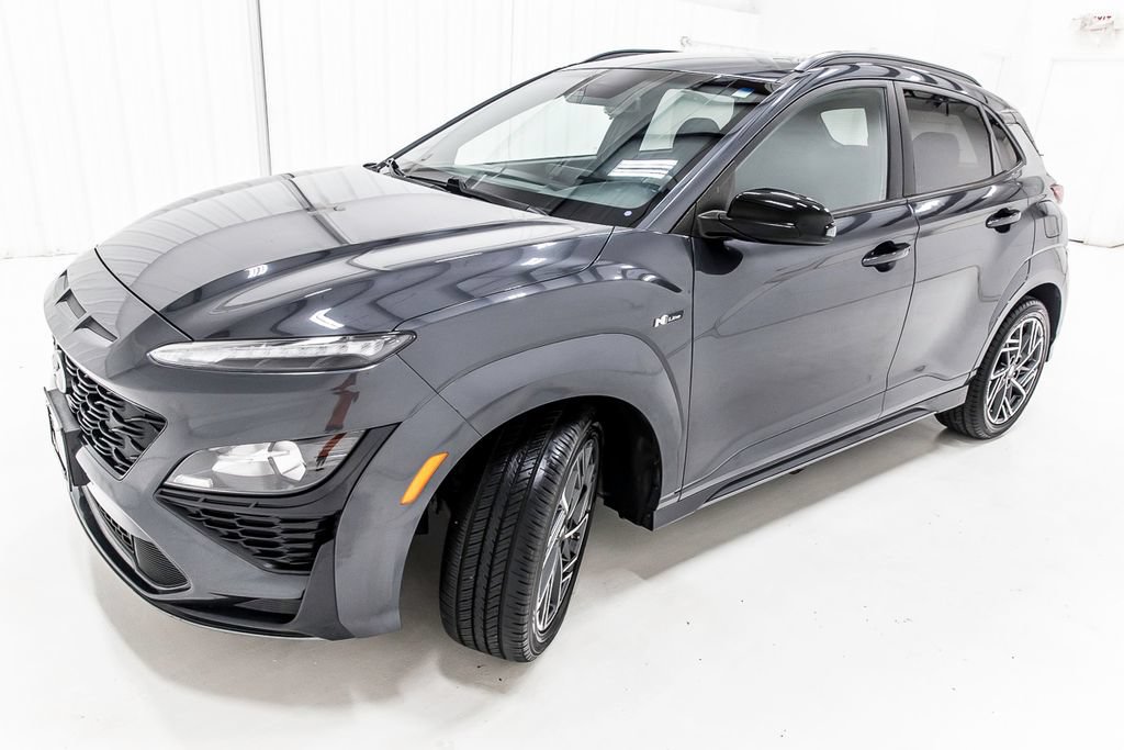 Used 2022 Hyundai Kona N Line FWD image 2