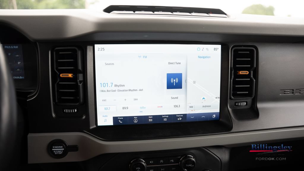 Certified 2022 Ford Bronco Badlands AWD/4WD image 13