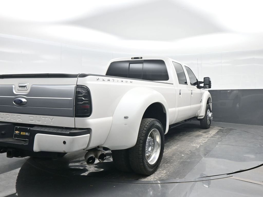 Used 2016 Ford F450 Platinum AWD/4WD image 6