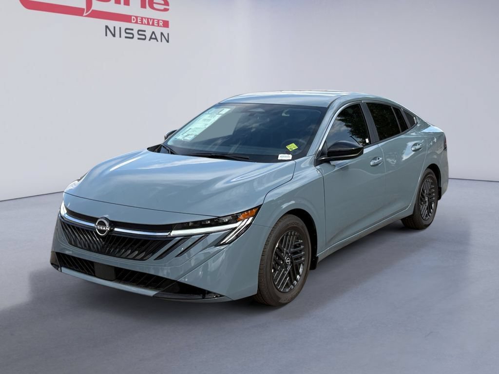 New 2026 Nissan Sentra SV w/ Floor Mat Package FWD image 1
