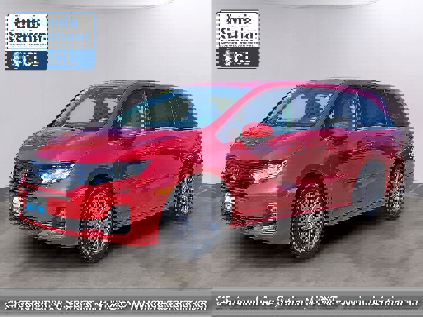 Certified 2025 Honda Odyssey Touring image 1