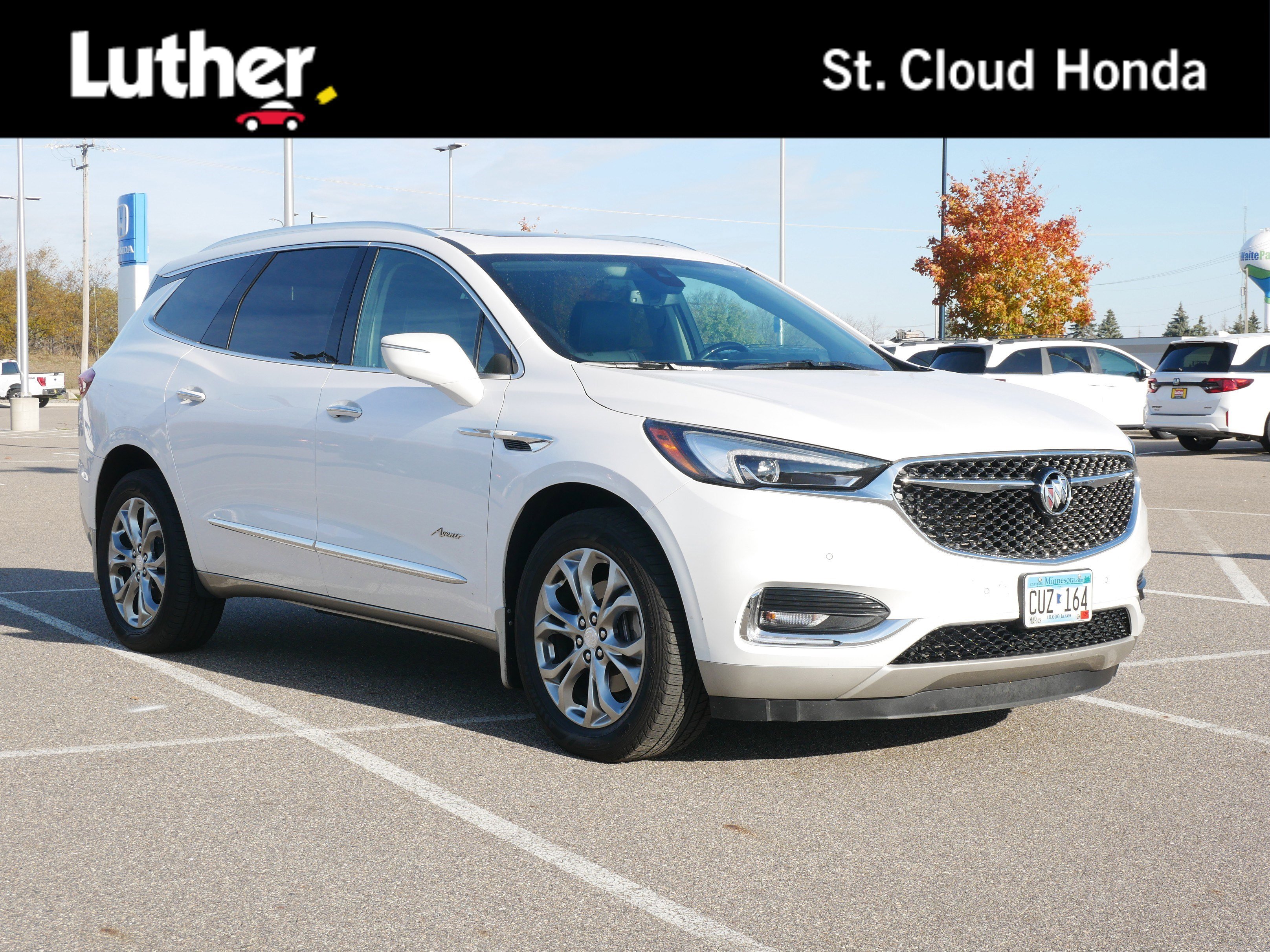 Used 2019 Buick Enclave Avenir w/ Trailering Package, 5000 lbs.