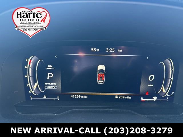 Certified 2023 INFINITI QX60 Luxe image 8