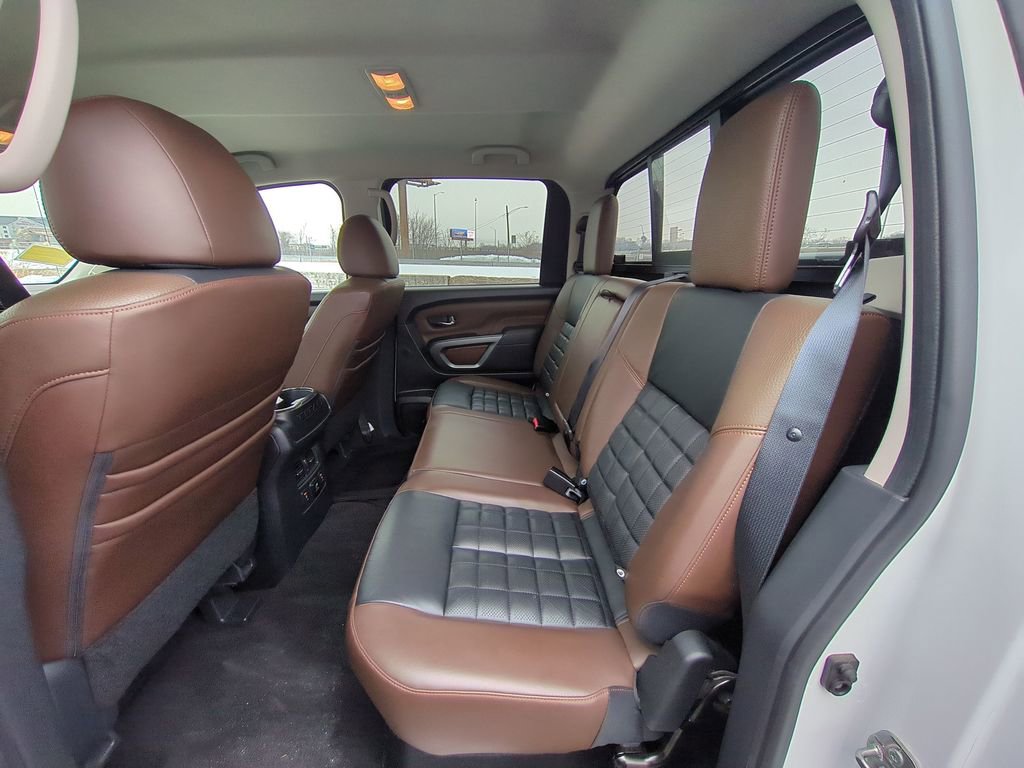 Used 2018 Nissan Titan Platinum Reserve w/ Platinum Utility Package image 19