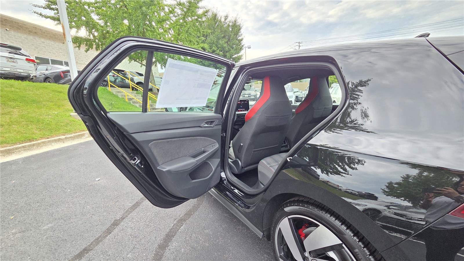 New 2026 Volkswagen GTI S FWD image 23