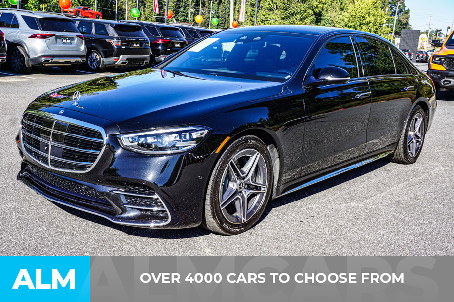 Used 2026 Mercedes-Benz S 580e 4MATIC Sedan image 2