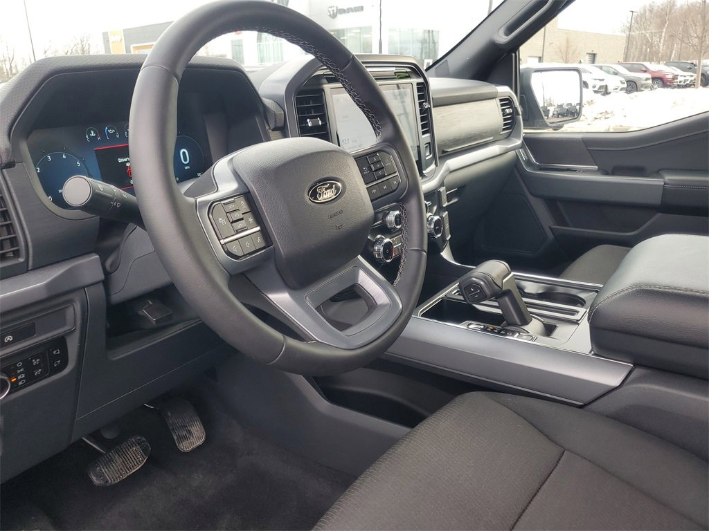 Used 2025 Ford F150 XLT w/ Equipment Group 302A MID image 14