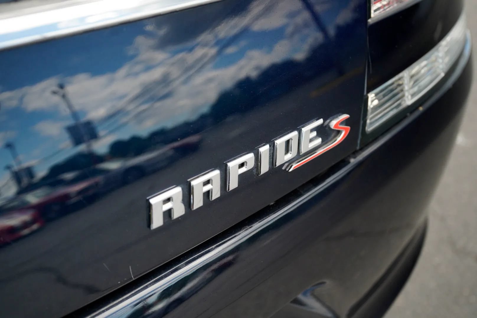 Used 2017 Aston Martin Rapide S Shadow Edition RWD image 11