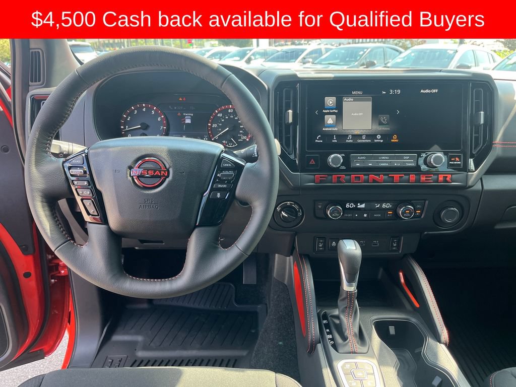 New 2026 Nissan Frontier PRO-4X w/ Tow Package AWD/4WD image 24