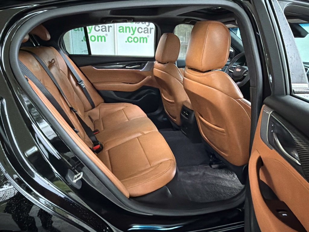 Used 2023 Cadillac CT5 V w/ Platinum Package RWD image 36