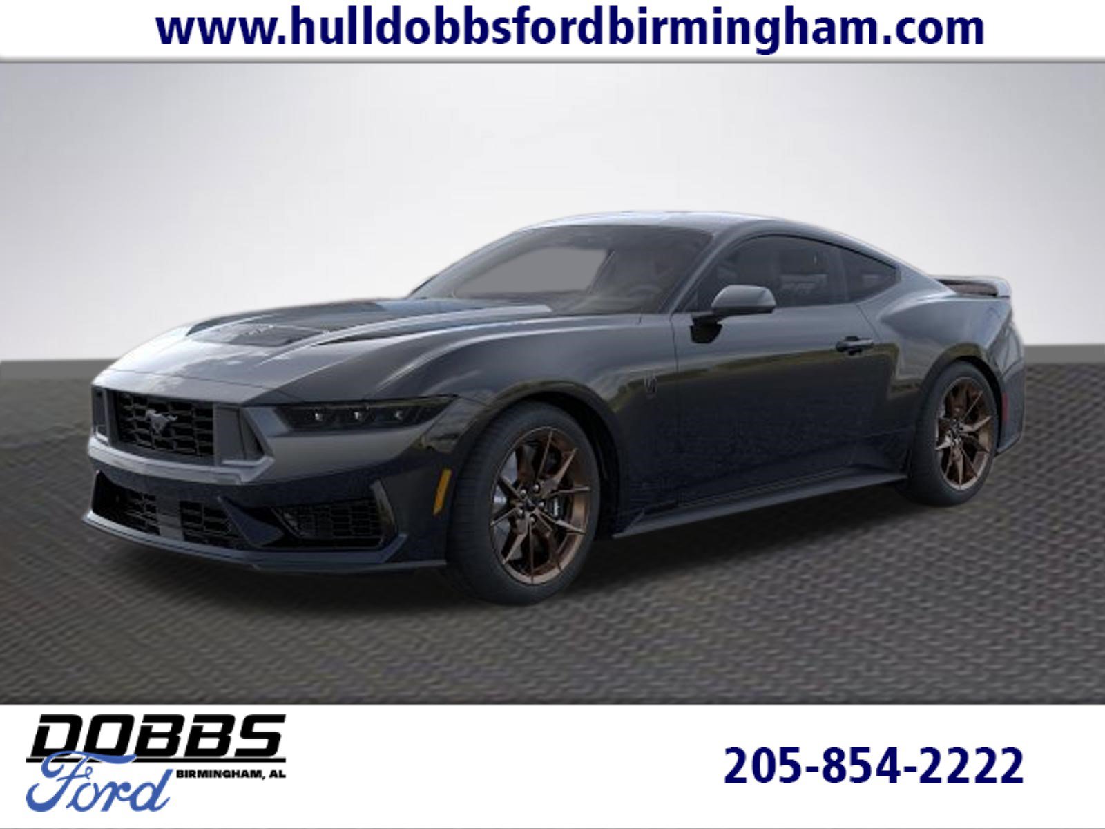 New 2026 Ford Mustang Dark Horse RWD image 1