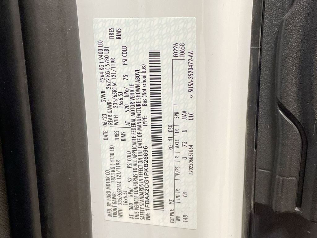 Used 2023 Ford Transit 350 XL image 30