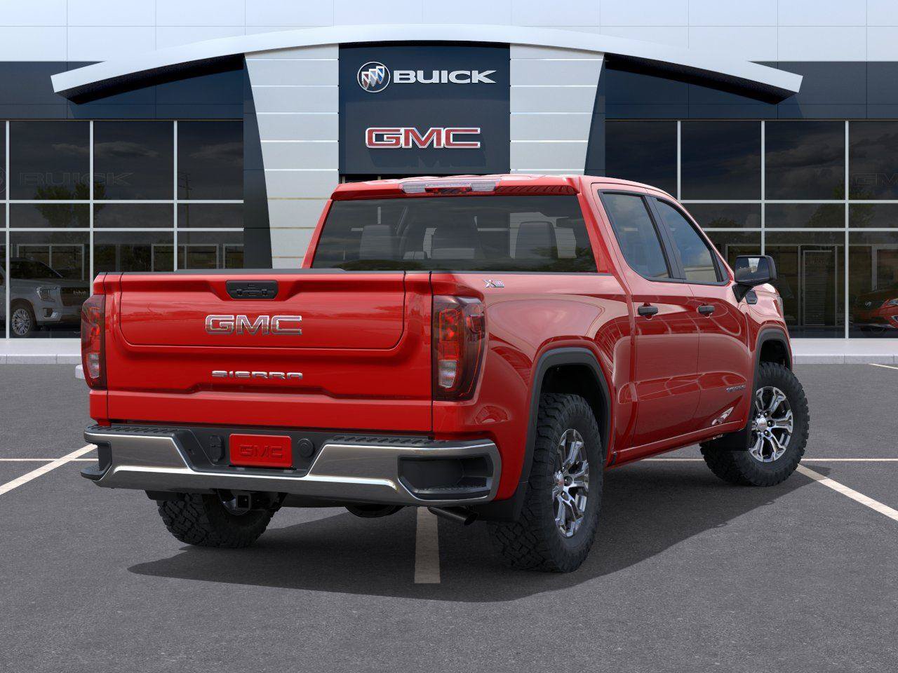 New 2026 GMC Sierra 1500 Pro w/ Pro Value Package AWD/4WD image 4