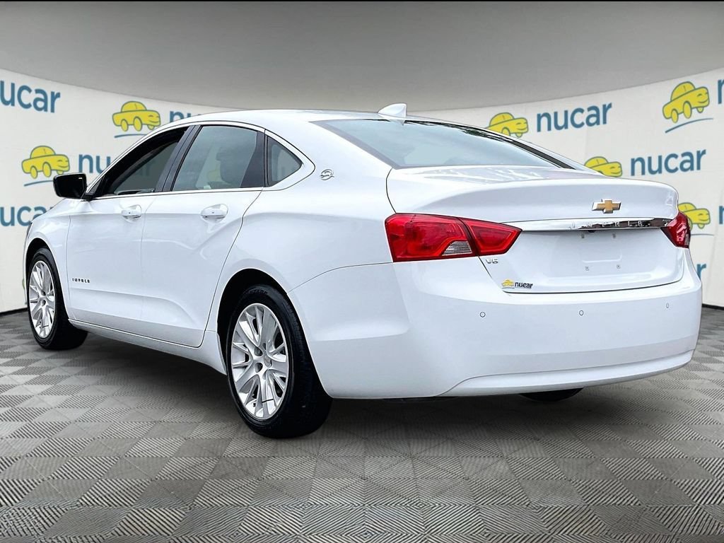 Used 2019 Chevrolet Impala LS FWD image 4