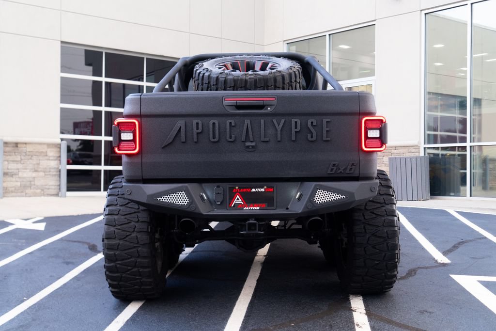Used 2020 Jeep Gladiator Rubicon AWD/4WD image 18