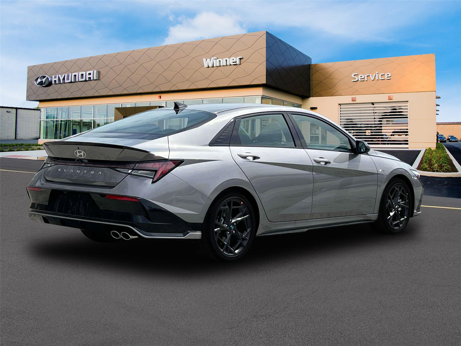 New 2025 Hyundai Elantra N Line FWD image 27