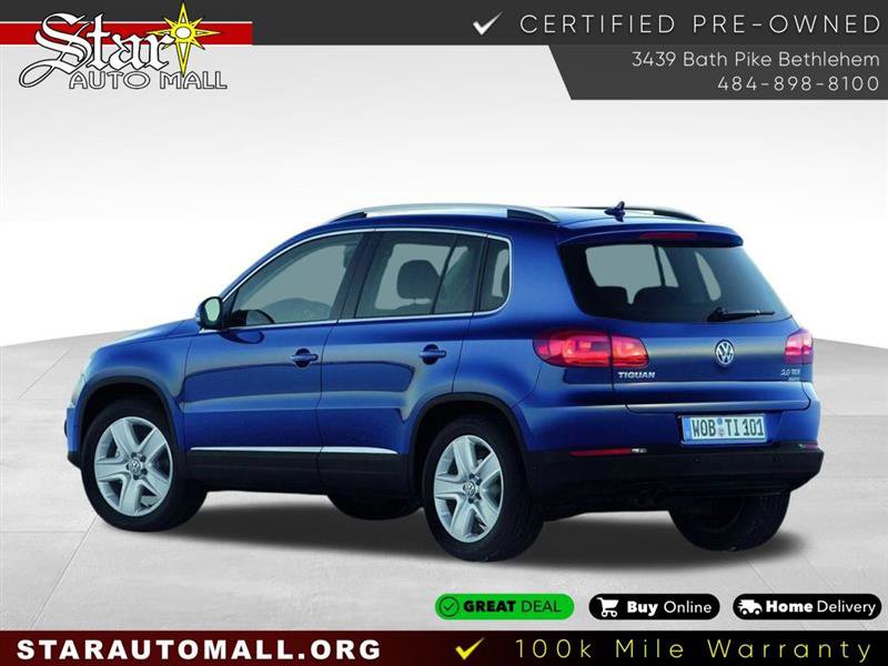 Used 2014 Volkswagen Tiguan SE