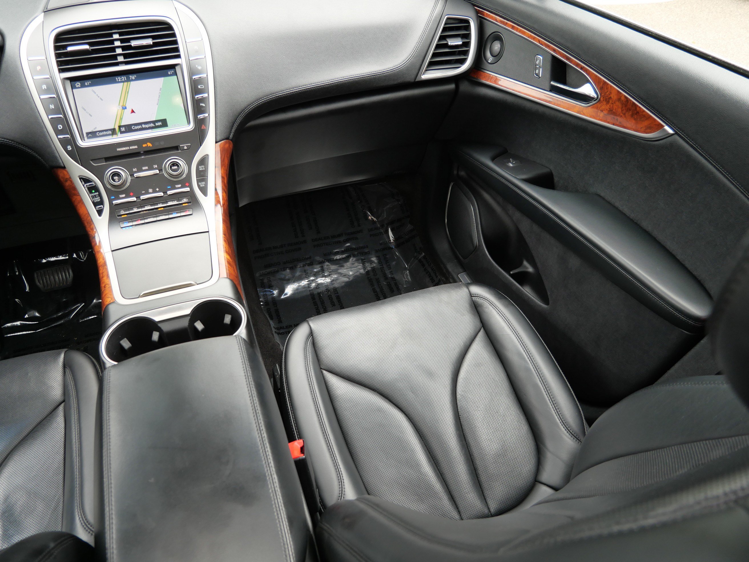 Used 2019 Lincoln Nautilus Reserve AWD/4WD image 11