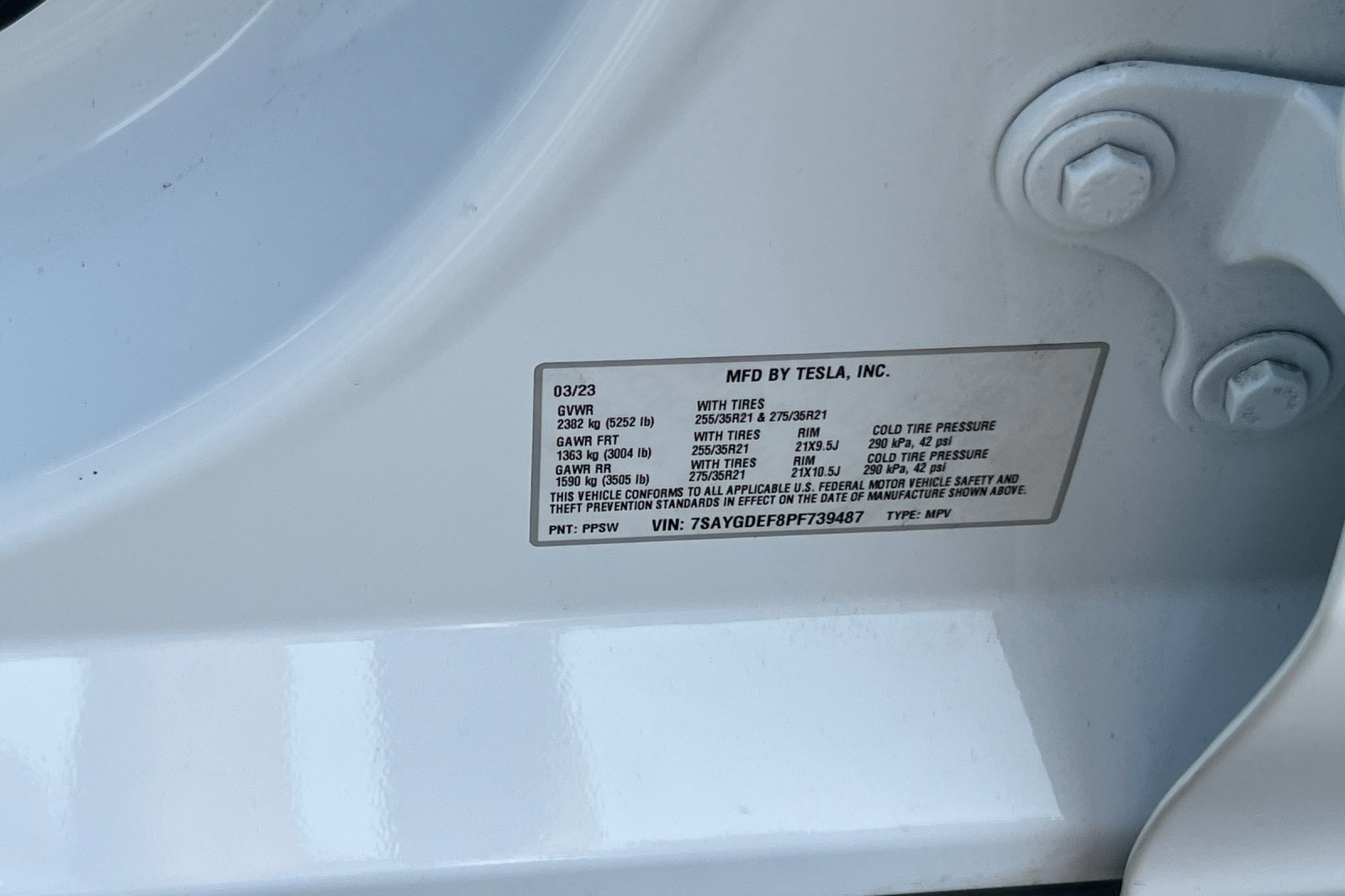 Used 2023 Tesla Model Y Performance image 29